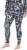 Ulla Popken Quick Drying Abstract Print Leggings Black - Jeans & Bukser i Store Størrelser – Plus Size - Jeans og bukser, EU 42-70