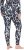 Ulla Popken Quick Drying Abstract Print Leggings Black - Jeans & Bukser i Store Størrelser – Plus Size - Jeans og bukser, EU 42-70