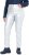 Ulla Popken Metallic Stretch Fit Mom Jeans Silver - Jeans & Bukser i Store Størrelser – Plus Size - Jeans og bukser, EU 42-70