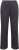 Ulla Popken Sparkling Pinstripe Elastic Waist Pants Black - Jeans & Bukser i Store Størrelser – Plus Size - Jeans og bukser, EU 42-70