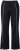 Ulla Popken Tracksuit Pants Black - Jeans & Bukser i Store Størrelser – Plus Size - Jeans og bukser, EU 42-70