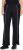 Ulla Popken Tracksuit Pants Black - Jeans & Bukser i Store Størrelser – Plus Size - Jeans og bukser, EU 42-70
