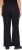 Ulla Popken Tracksuit Pants Black - Jeans & Bukser i Store Størrelser – Plus Size - Jeans og bukser, EU 42-70