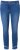 Ulla Popken Double Fringe Hem Stretch Fit Jeans Denim Blue - Jeans & Bukser i Store Størrelser – Plus Size - Jeans og bukser, EU 42-70