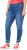 Ulla Popken Double Fringe Hem Stretch Fit Jeans Denim Blue - Jeans & Bukser i Store Størrelser – Plus Size - Jeans og bukser, EU 42-70