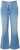Ulla Popken Patch Pocket Elastic Waist Jeans Blue - Jeans & Bukser i Store Størrelser – Plus Size - Jeans og bukser, EU 42-70