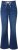 Ulla Popken Patch Pocket Elastic Waist Jeans Denim Blue - Jeans & Bukser i Store Størrelser – Plus Size - Jeans og bukser, EU 42-70