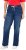 Ulla Popken Patch Pocket Elastic Waist Jeans Denim Blue - Jeans & Bukser i Store Størrelser – Plus Size - Jeans og bukser, EU 42-70