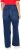 Ulla Popken Patch Pocket Elastic Waist Jeans Denim Blue - Jeans & Bukser i Store Størrelser – Plus Size - Jeans og bukser, EU 42-70