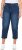 Ulla Popken Tapered Leg Mom Jeans Denim Blue - Jeans & Bukser i Store Størrelser – Plus Size - 