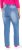 Ulla Popken Tapered Leg Lightly Distressed Jeans Blue Denim - Jeans & Bukser i Store Størrelser – Plus Size - 