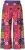 Ulla Popken Tile Print Wide Leg Palazzo Pants Purple - Jeans & Bukser i Store Størrelser – Plus Size - 