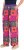 Ulla Popken Tile Print Wide Leg Palazzo Pants Purple - Jeans & Bukser i Store Størrelser – Plus Size - 