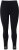 Ulla Popken Lace Trim Leggings Black - Jeans & Bukser i Store Størrelser – Plus Size - Jeans og bukser, EU 42-70