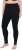 Ulla Popken Lace Trim Leggings Black - Jeans & Bukser i Store Størrelser – Plus Size - Jeans og bukser, EU 42-70