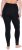 Ulla Popken Lace Trim Leggings Black - Jeans & Bukser i Store Størrelser – Plus Size - Jeans og bukser, EU 42-70
