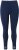 Ulla Popken Lace Trim Leggings Navy - Jeans & Bukser i Store Størrelser – Plus Size - 