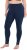 Ulla Popken Lace Trim Leggings Navy - Jeans & Bukser i Store Størrelser – Plus Size - 