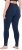 Ulla Popken Lace Trim Leggings Navy - Jeans & Bukser i Store Størrelser – Plus Size - 