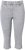 Ulla Popken Denim Fringed Hem Capris Grey - Jeans & Bukser i Store Størrelser – Plus Size - Jeans og bukser, EU 42-70