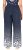 Ulla Popken Dot Gradient Wide Leg Elastic Waist Palazzo Pants Grey - Jeans & Bukser i Store Størrelser – Plus Size - Jeans og bukser, EU 42-70