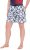 Ulla Popken Angelfish Mesh Shorts Blue - Jeans & Bukser i Store Størrelser – Plus Size - Jeans og bukser, EU 42-70