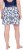 Ulla Popken Angelfish Mesh Shorts Blue - Jeans & Bukser i Store Størrelser – Plus Size - Jeans og bukser, EU 42-70