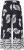 Ulla Popken Fossil Print Elastic Waist Palazzo Pants Black - Jeans & Bukser i Store Størrelser – Plus Size - Jeans og bukser, EU 42-70