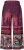 Ulla Popken Mixed Palm Print Elastic Waist Palazzo Pants Red - Jeans & Bukser i Store Størrelser – Plus Size - Jeans og bukser, EU 42-70