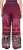 Ulla Popken Mixed Palm Print Elastic Waist Palazzo Pants Red - Jeans & Bukser i Store Størrelser – Plus Size - Jeans og bukser, EU 42-70