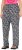 Ulla Popken Leopard Print Elastic Waist Pants Black - Jeans & Bukser i Store Størrelser – Plus Size - Jeans og bukser, EU 42-70