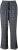 Ulla Popken Geometric Print Elastic Waist Pants Navy - Jeans & Bukser i Store Størrelser – Plus Size - Jeans og bukser, EU 42-70