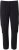 Ulla Popken Elastic Hem Stretch Fit Cargo Pants Black - Jeans & Bukser i Store Størrelser – Plus Size - 