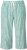 Ulla Popken Coastal Stripe Linen Blend Elastic Waist Culottes Green - Jeans & Bukser i Store Størrelser – Plus Size - Jeans og bukser, EU 42-70