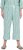 Ulla Popken Coastal Stripe Linen Blend Elastic Waist Culottes Green - Jeans & Bukser i Store Størrelser – Plus Size - Jeans og bukser, EU 42-70