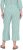 Ulla Popken Coastal Stripe Linen Blend Elastic Waist Culottes Green - Jeans & Bukser i Store Størrelser – Plus Size - Jeans og bukser, EU 42-70