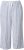 Ulla Popken Coastal Stripe Linen Blend Elastic Waist Culottes Blue - Jeans & Bukser i Store Størrelser – Plus Size - Jeans og bukser, EU 42-70