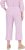 Ulla Popken Coastal Stripe Linen Blend Elastic Waist Culottes Purple - Jeans & Bukser i Store Størrelser – Plus Size - 