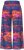 Ulla Popken Abstract Sunset Elastic Waist Palazzo Pants Orange - Jeans & Bukser i Store Størrelser – Plus Size - Jeans og bukser, EU 42-70