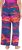 Ulla Popken Abstract Sunset Elastic Waist Palazzo Pants Orange - Jeans & Bukser i Store Størrelser – Plus Size - Jeans og bukser, EU 42-70
