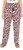 Ulla Popken Leopard Print Elastic Waist Pants White - Jeans & Bukser i Store Størrelser – Plus Size - Jeans og bukser, EU 42-70