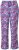 Ulla Popken Seashell Print Elastic Waist Pants Blue - Jeans & Bukser i Store Størrelser – Plus Size - Jeans og bukser, EU 42-70