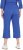 Ulla Popken Textured Elastic Waist Cropped Pants Opal Green - Jeans & Bukser i Store Størrelser – Plus Size - Jeans og bukser, EU 42-70