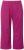 Ulla Popken Textured Elastic Waist Cropped Pants Magnolia Red - Jeans & Bukser i Store Størrelser – Plus Size - Jeans og bukser, EU 42-70