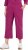 Ulla Popken Textured Elastic Waist Cropped Pants Magnolia Red - Jeans & Bukser i Store Størrelser – Plus Size - Jeans og bukser, EU 42-70
