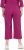 Ulla Popken Textured Elastic Waist Cropped Pants Magnolia Red - Jeans & Bukser i Store Størrelser – Plus Size - Jeans og bukser, EU 42-70
