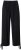 Ulla Popken Quick Drying Split Leg Elastic Waist Joggers Black - Jeans & Bukser i Store Størrelser – Plus Size - Jeans og bukser, EU 42-70