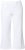Ulla Popken Wide Leg Twill Mary Fit Culottes White - Jeans & Bukser i Store Størrelser – Plus Size - Jeans og bukser, EU 42-70