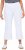 Ulla Popken Wide Leg Twill Mary Fit Culottes White - Jeans & Bukser i Store Størrelser – Plus Size - Jeans og bukser, EU 42-70