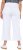 Ulla Popken Wide Leg Twill Mary Fit Culottes White - Jeans & Bukser i Store Størrelser – Plus Size - Jeans og bukser, EU 42-70